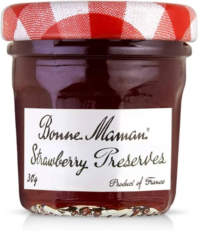 Geléia BonneMaman sabor Morango - 30g