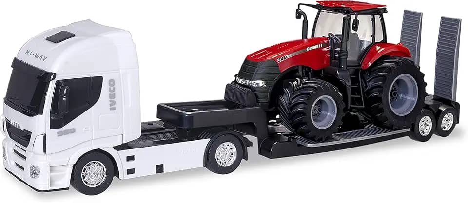 Hi-Way Plataforma Trator Magnum Case, Usual Brinquedos, Multicor