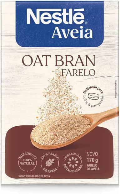 Farelo de aveia NESTLÉ 170g