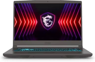 MSI Notebook para jogos Thin A15 39.6 cm 144Hz FHD FHD: Ryzen 5-7535HS, NVIDIA Geforce RTX 3050, 16GB DDR5, SSD NVMe 512GB, WiFi 6E, Bluetooth 5.3, Win 11: Preto B7UC-473US
