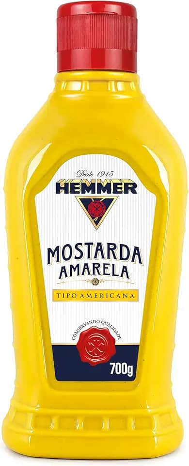 Hemmer Mostarda Amarela 700G