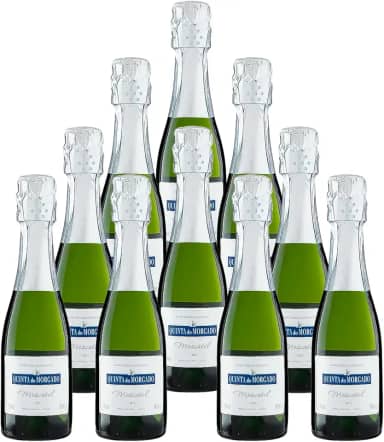 Combo Espumante Quinta do Morgado Baby Moscatel Padrinhos