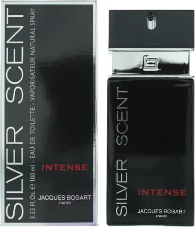 Jacques Bogart Silver Scent Intense Edt Vap 100Ml Sem Cor