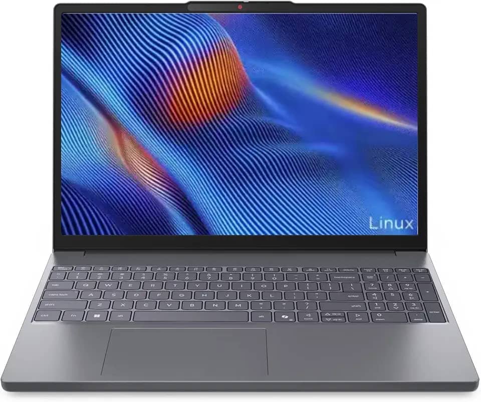 Notebook Lenovo IdeaPad Slim 3 15IRH10 Intel Core i5-13420H 8GB 512GB SSD Linux 15.3" - 83NSS00000 Luna Grey