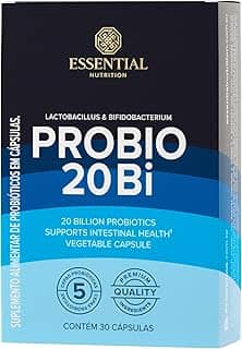 Probio 20bi 30 Cápsulas Essential Nutrition