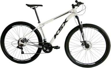 Bicicleta Bike Aro 29 MTB Alumínio KSX SD7 21V Marchas Index Cabeamneto Interno Unissex