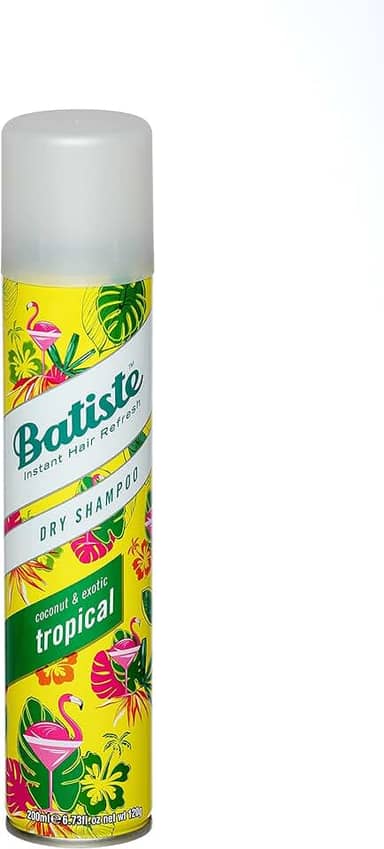 Batiste Dry Shampoo, Tropical, 6.73 Ounce (packaging May Vary)