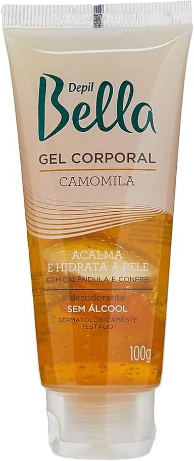Depil Bella - Gel Calmante Corporal Camomila 100g