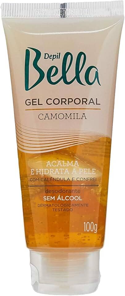 Depil Bella - Gel Calmante Corporal Camomila 100g