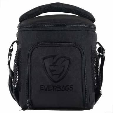 Bolsa Térmica Fitness Frasqueira Marmita Portátil Bag Viagem Lancheira Academia Garrafa Bebidas