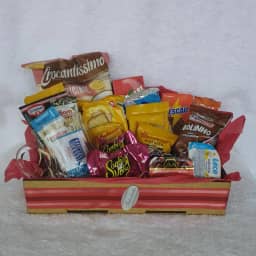 Cesta de café da manhã