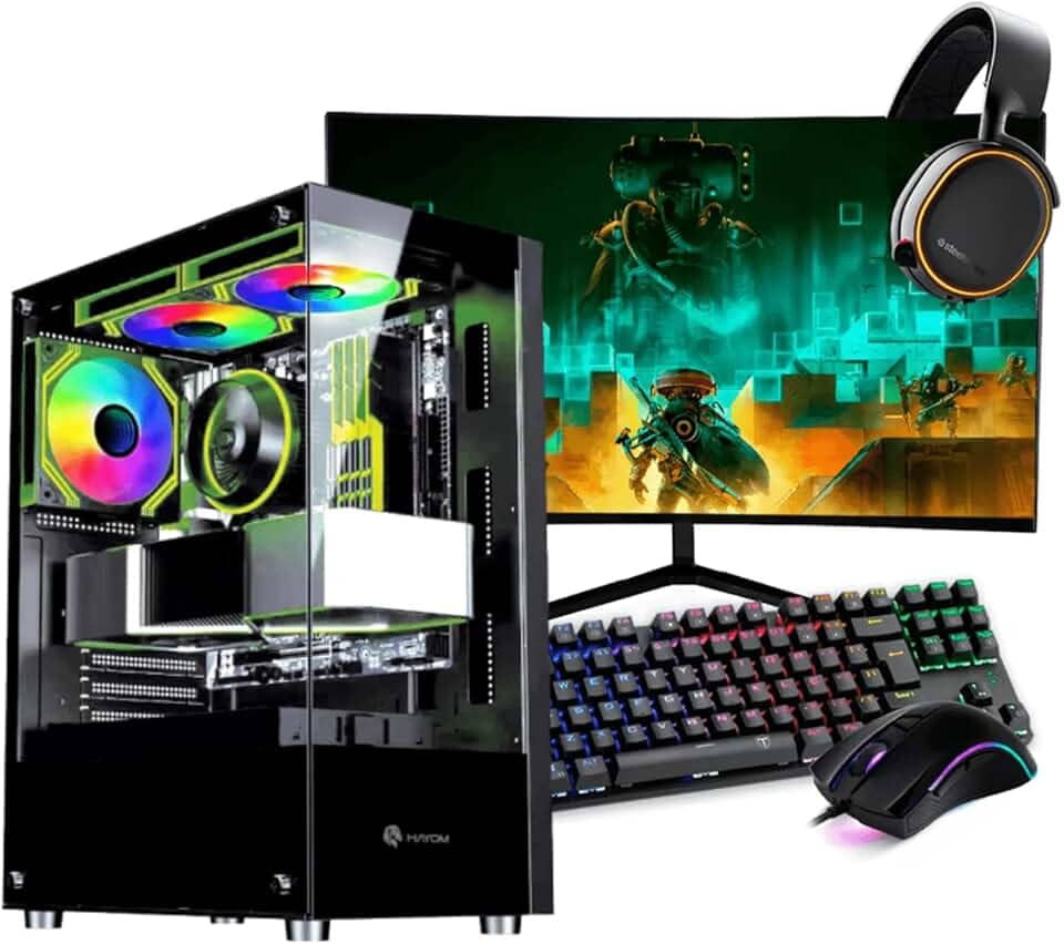 PC Gamer Completo Ryzen 5 5600GT, 16GB DDR4, SSD 480GB, 500W 80 Plus, PCRZN11-E