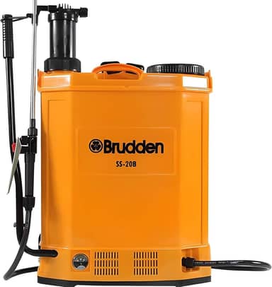 Pulverizador Costal Elétrico A Bateria E Manual P/Veneno SS-20B