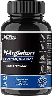 IN-Arginina+ (Arginina Vasodilatador 120 Cápsulas) - Imperium Nutrition