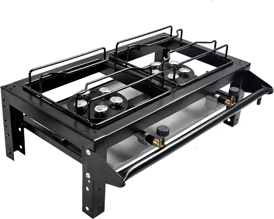 Fogão Industrial Mesa Bancada 2 Bocas Grande - Alta Pressão