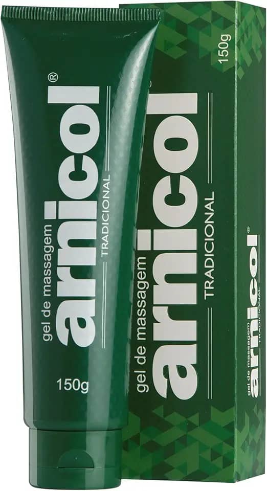 GEL DE MASSAGEM TRADICIONAL ARNICOL (VERDE)