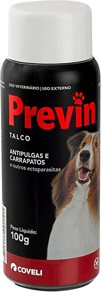 Talco Previn para Cães, 100g