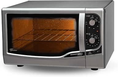 FISCHER FORNO ELÉTRICO BANCADA GOURMET GRILL 44L PRATA 220V 9741-79182