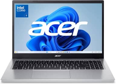 acer Aspire Go 15 AI Ready Laptop | visualização IPS FHD de 15,6 polegadas (1920 x 1080), Processador Intel Core 3 N355 | gráficos Intel | 8 GB DDR5 | 128 GB UFS | Wi-Fi 6 | Windows 1indows 128 1 Home