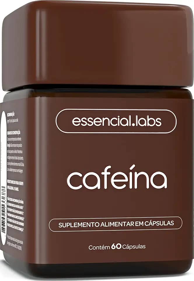 CAFEÍNA 100% PURA 200mg POR CÁPSULA – 60 CÁPSULAS – TERMOGÊNICO COM FÓRMULA ULTRA CONCENTRADA DESENVOLVIDA PARA PERFORMANCE