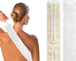 Bucha Vegetal Esponja Banho Para Costas Dorsal