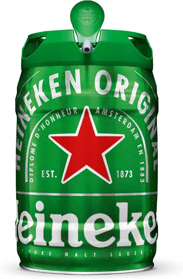 Heineken Cerveja Barril 5L
