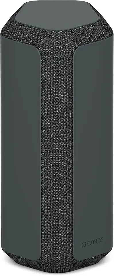 Sony SRS-XE300 X-Series Wireless Portable-Bluetooth-Speaker, IP67 impermeável, à prova de poeira e à prova de choque com bateria 24 horas, preto