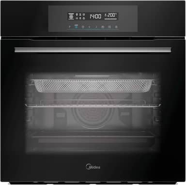 Forno de Embutir Elétrico 80L Midea Touch com Airfryer 220V