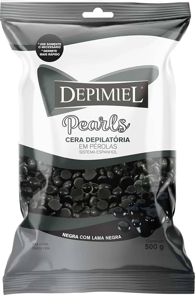 Cera DEO Negra em Pérolas 500g