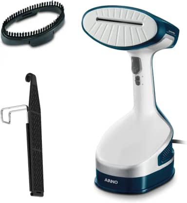 Vaporizador de Roupas Arno Steam Power, Higieniza e Desodoriza, 1460W, Dois níveis de Vapor, Azul, HS81, 220V