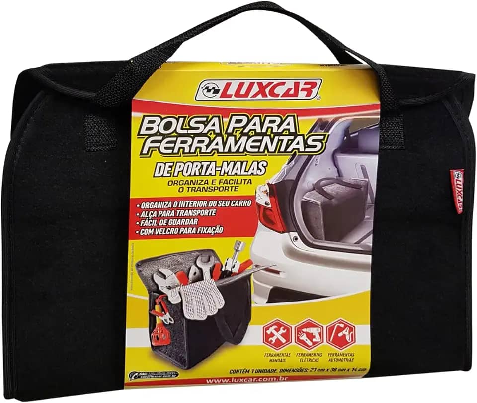 Bolsa Para Porta Malas Luxcar Único