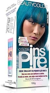 Tonalizante de Pigmentação Direta Color Inspire - Anima Blue