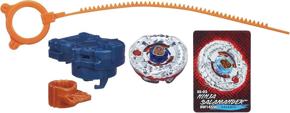 BEYBLADE SW145SD Shogun Steel Beybattle SS-02 Ninja Salamander Tops