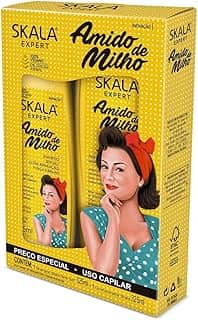 Skala Kit Shampoo + Condicionador Amido De Milho 325Ml