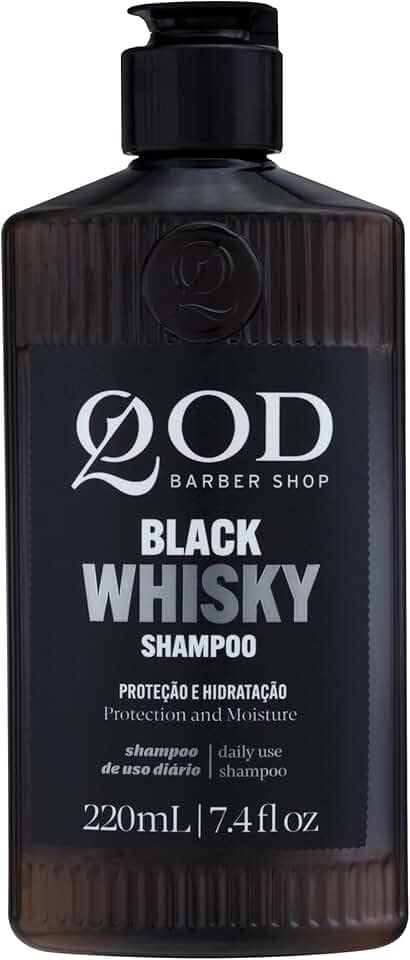 QOD Barber Shop - Shampoo Whiskey - 220ml