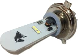 Lampada Led H4 Moto Farol 8000k Efeito Xenon Universal Stallion Unidade