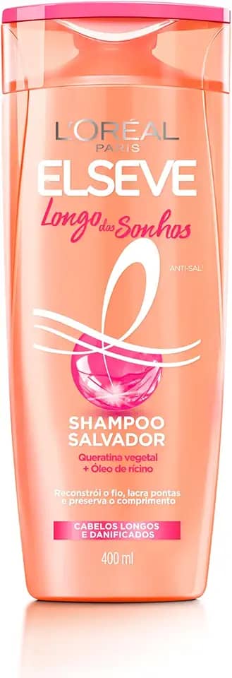 L'Oréal Paris Shampoo Elseve Longo Dos Sonhos 400Ml