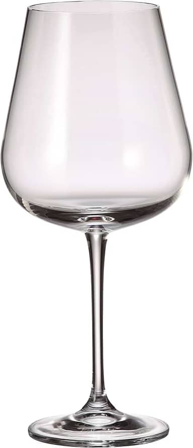 Taça de Cristal para Vinho Ardea Bohemia 670ML 6PÇS