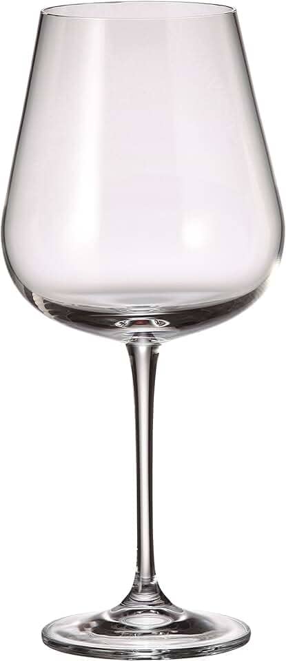 Taça de Cristal para Vinho Ardea Bohemia 670ML 6PÇS