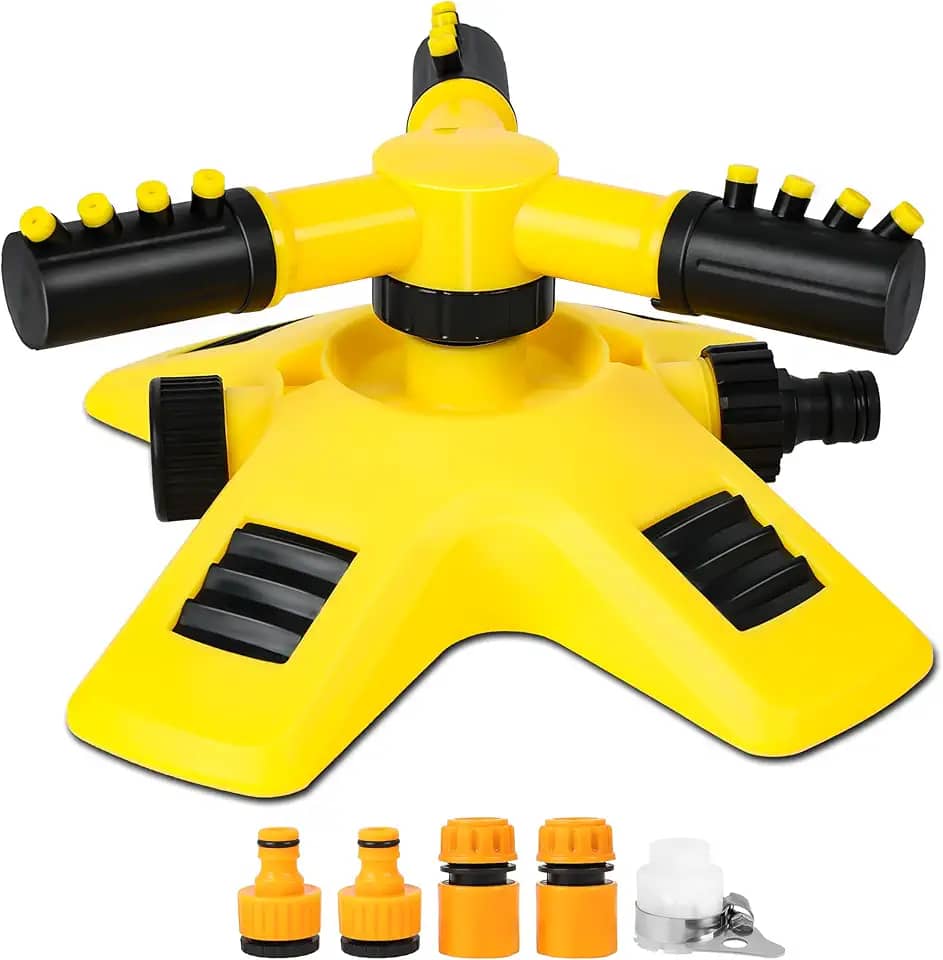 Aspersor de Jardim Giratório de 360 °, Sistema de Irrigação de Aspersor de Gramado, Aspersor de Irrigação de Jardim, Sistema de Irrigação Do Jardim, Vários Modos de Jato de Água