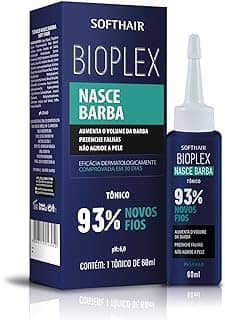 Tônico Nasce Barba Bioplex SoftHair - 60ml, Soft Hair