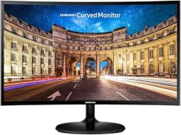 Monitor 27' Led Samsung - Full Hd - Hdmi - Curvo - Super Slim - Lc27F390Fhlmzd, Samsung, LC27F390FHLMZD, LED, 27