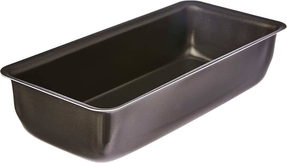 Forma Para Pão E Bolo Média Alumínio Fortaleza Preto