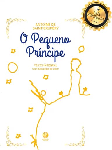 O Pequeno Príncipe - Edição de Luxo Almofadada