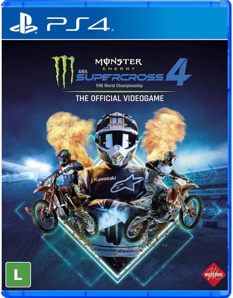 Monster Energy Supercross 4 - PlayStation 4