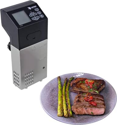 Termocirculador Sous Vide CSVC 100 1500W - Portátil, Display LED e Alta Potência com Controle de Temperatura