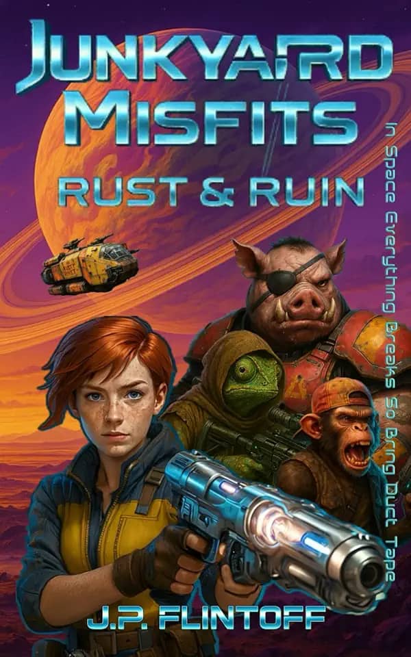 Junkyard Misfits: Rust & Ruin