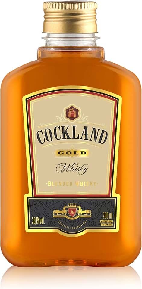 WHISKY COCKLAND GOLD POCKET 200 ML