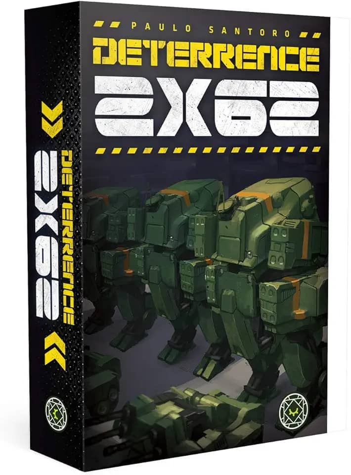 Deterrence 2X62 - Mandala Jogos