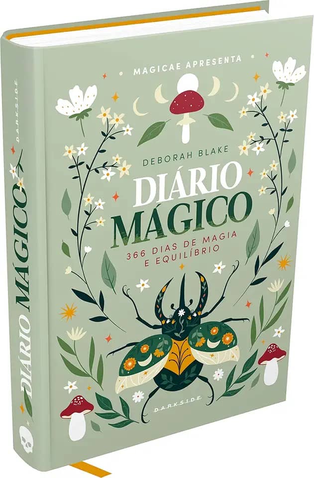 DIÁRIO MÁGICO - 365 DIAS DE MAGIA E EQUILÍBRIO